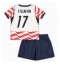 Verenigde Staten Malik Tillman #17 Thuis tenue Kids WK 2026 Korte Mouwen (+ broek)