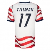 Verenigde Staten Malik Tillman #17 Thuis tenue WK 2026 Korte Mouwen