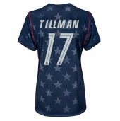 Verenigde Staten Malik Tillman #17 Uit tenue Dames WK 2026 Korte Mouwen