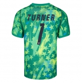 Verenigde Staten Matt Turner #1 Keeper Thuis tenue WK 2026 Korte Mouwen