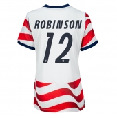 Verenigde Staten Miles Robinson #12 Thuis tenue Dames WK 2026 Korte Mouwen