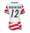 Verenigde Staten Miles Robinson #12 Thuis tenue Dames WK 2026 Korte Mouwen