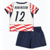 Verenigde Staten Miles Robinson #12 Thuis tenue Kids WK 2026 Korte Mouwen (+ broek)