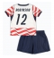 Verenigde Staten Miles Robinson #12 Thuis tenue Kids WK 2026 Korte Mouwen (+ broek)