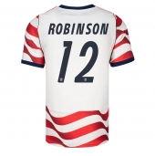 Verenigde Staten Miles Robinson #12 Thuis tenue WK 2026 Korte Mouwen