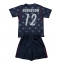 Verenigde Staten Miles Robinson #12 Uit tenue Kids WK 2026 Korte Mouwen (+ broek)