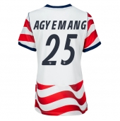 Verenigde Staten Patrick Agyemang #25 Thuis tenue Dames WK 2026 Korte Mouwen