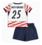 Verenigde Staten Patrick Agyemang #25 Thuis tenue Kids WK 2026 Korte Mouwen (+ broek)
