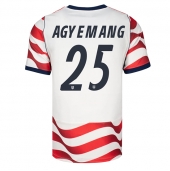 Verenigde Staten Patrick Agyemang #25 Thuis tenue WK 2026 Korte Mouwen