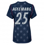Verenigde Staten Patrick Agyemang #25 Uit tenue Dames WK 2026 Korte Mouwen
