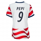 Verenigde Staten Ricardo Pepi #9 Thuis tenue Dames WK 2026 Korte Mouwen