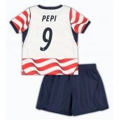 Verenigde Staten Ricardo Pepi #9 Thuis tenue Kids WK 2026 Korte Mouwen (+ broek)