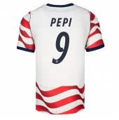 Verenigde Staten Ricardo Pepi #9 Thuis tenue WK 2026 Korte Mouwen
