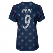 Verenigde Staten Ricardo Pepi #9 Uit tenue Dames WK 2026 Korte Mouwen