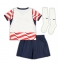 Verenigde Staten Thuis tenue Kids WK 2026 Korte Mouwen (+ broek)