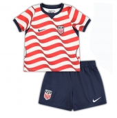 Verenigde Staten Thuis tenue Kids WK 2026 Korte Mouwen (+ broek)