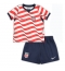 Verenigde Staten Thuis tenue Kids WK 2026 Korte Mouwen (+ broek)