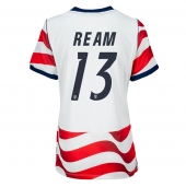Verenigde Staten Tim Ream #13 Thuis tenue Dames WK 2026 Korte Mouwen