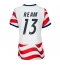 Verenigde Staten Tim Ream #13 Thuis tenue Dames WK 2026 Korte Mouwen