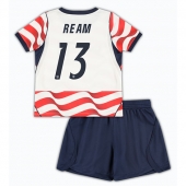 Verenigde Staten Tim Ream #13 Thuis tenue Kids WK 2026 Korte Mouwen (+ broek)