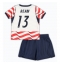 Verenigde Staten Tim Ream #13 Thuis tenue Kids WK 2026 Korte Mouwen (+ broek)