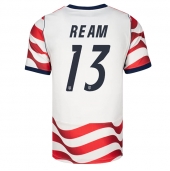 Verenigde Staten Tim Ream #13 Thuis tenue WK 2026 Korte Mouwen
