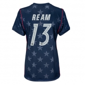Verenigde Staten Tim Ream #13 Uit tenue Dames WK 2026 Korte Mouwen