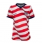 Verenigde Staten Timothy Weah #21 Thuis tenue Dames WK 2026 Korte Mouwen