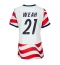 Verenigde Staten Timothy Weah #21 Thuis tenue Dames WK 2026 Korte Mouwen