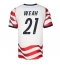 Verenigde Staten Timothy Weah #21 Thuis tenue WK 2026 Korte Mouwen