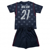 Verenigde Staten Timothy Weah #21 Uit tenue Kids WK 2026 Korte Mouwen (+ broek)