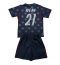 Verenigde Staten Timothy Weah #21 Uit tenue Kids WK 2026 Korte Mouwen (+ broek)