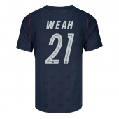 Verenigde Staten Timothy Weah #21 Uit tenue WK 2026 Korte Mouwen