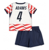 Verenigde Staten Tyler Adams #4 Thuis tenue Kids WK 2026 Korte Mouwen (+ broek)