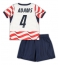 Verenigde Staten Tyler Adams #4 Thuis tenue Kids WK 2026 Korte Mouwen (+ broek)
