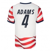 Verenigde Staten Tyler Adams #4 Thuis tenue WK 2026 Korte Mouwen