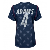 Verenigde Staten Tyler Adams #4 Uit tenue Dames WK 2026 Korte Mouwen