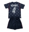 Verenigde Staten Tyler Adams #4 Uit tenue Kids WK 2026 Korte Mouwen (+ broek)