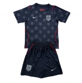 Verenigde Staten Uit tenue Kids WK 2026 Korte Mouwen (+ broek)