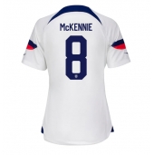 Verenigde Staten Weston McKennie #8 Thuis tenue Dames WK 2022 Korte Mouwen