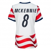Verenigde Staten Weston McKennie #8 Thuis tenue Dames WK 2026 Korte Mouwen