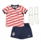 Verenigde Staten Weston McKennie #8 Thuis tenue Kids WK 2026 Korte Mouwen (+ broek)