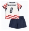 Verenigde Staten Weston McKennie #8 Thuis tenue Kids WK 2026 Korte Mouwen (+ broek)
