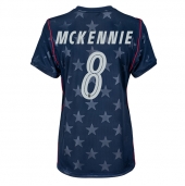 Verenigde Staten Weston McKennie #8 Uit tenue Dames WK 2026 Korte Mouwen