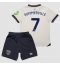West Ham United Crysencio Summerville #7 Uit tenue Kids 2025-26 Korte Mouwen (+ broek)