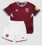 West Ham United James Ward-Prowse #8 Thuis tenue Kids 2025-26 Korte Mouwen (+ broek)