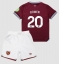 West Ham United Jarrod Bowen #20 Thuis tenue Kids 2025-26 Korte Mouwen (+ broek)