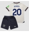 West Ham United Jarrod Bowen #20 Uit tenue Kids 2025-26 Korte Mouwen (+ broek)