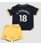 West Ham United Mateus Fernandes #18 Derde tenue Kids 2025-26 Korte Mouwen (+ broek)