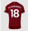 West Ham United Mateus Fernandes #18 Thuis tenue 2025-26 Korte Mouwen